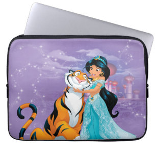 Jasmine Besties Rule Laptop Sleeve