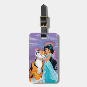 Jasmine   Besties Rule Luggage Tag