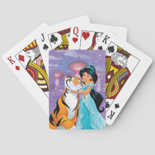 Jasmine   Besties Rule Playing Cards