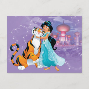Jasmine   Besties Rule Postcard