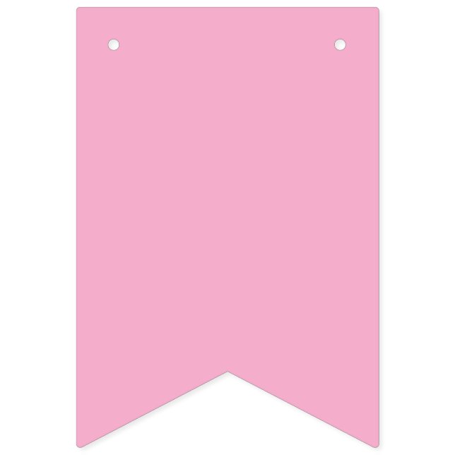 "Jasmine Birthday" Bunting Flag (Eighth Flag)