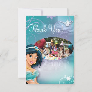 Jasmine Birthday Thank You Cards