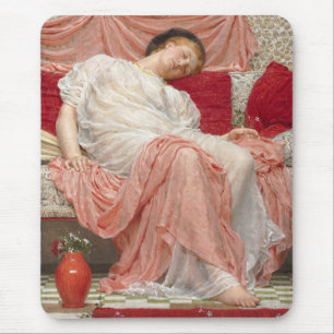 Jasmine by Albert Joseph Moore, Victorian Fine Art Mouse Pad