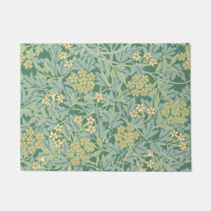 Jasmine by William Morris Doormat