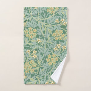 Jasmine by William Morris Hand Towel