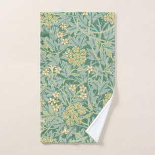 Jasmine by William Morris Hand Towel