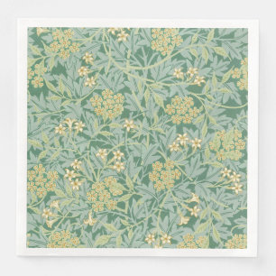 Jasmine by William Morris Napkin