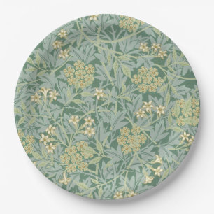 Jasmine (by William Morris) Paper Plate