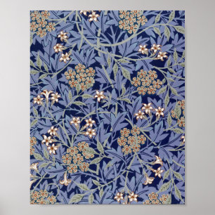 Jasmine by William Morris Poster