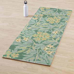 Jasmine by William Morris Yoga Mat
