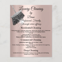 Jasmine Cleaning Service House Keeping Rose Silver