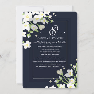 Jasmine Collection One Invitation
