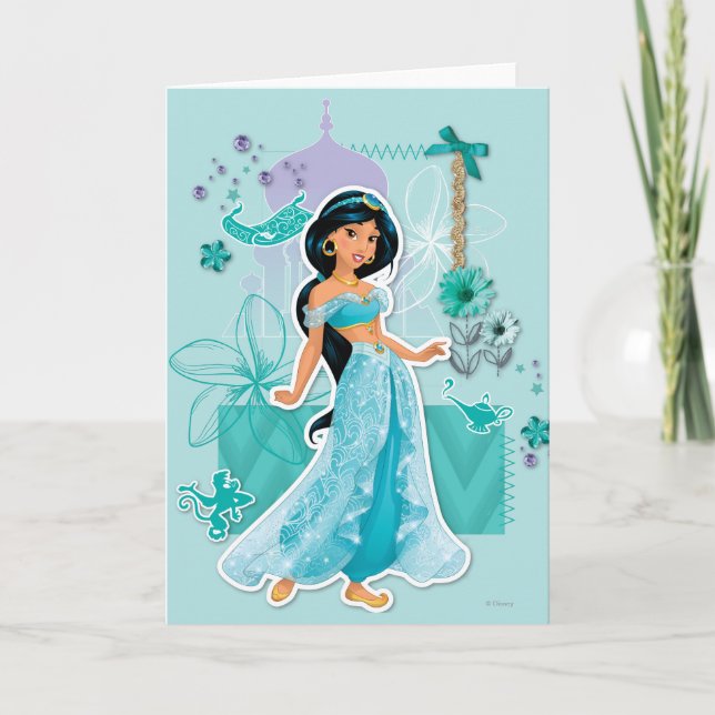 Jasmine - Courageous Card (Front)