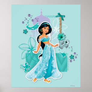 Jasmine - Courageous Poster