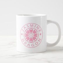 Jasmine Dragon 20oz Mug - Rose