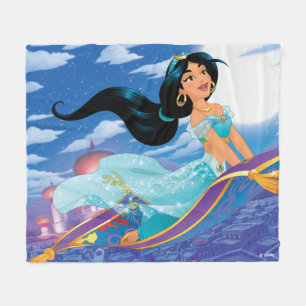 Jasmine   Dream Big Fleece Blanket