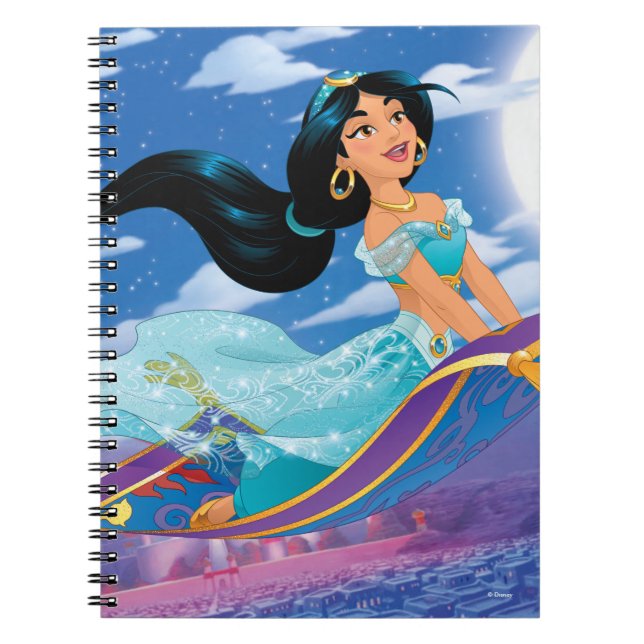 Jasmine | Dream Big Notebook (Front)
