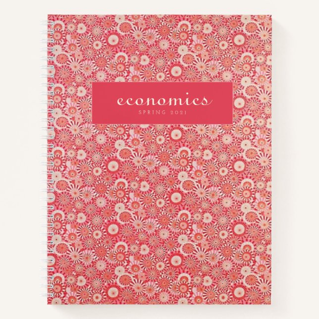 jasmine economics notebook (Front)