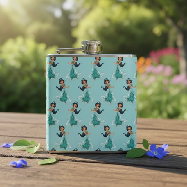 Jasmine Flask (Creator Uploaded)