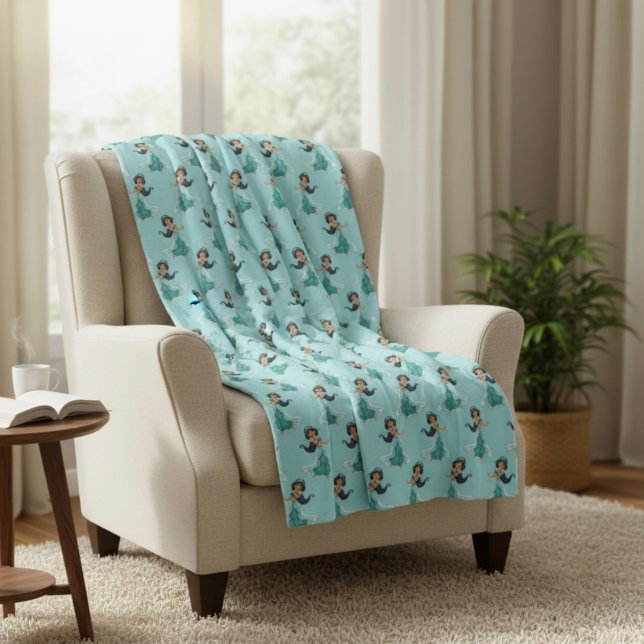 Jasmine Fleece Blanket (Creator Uploaded)