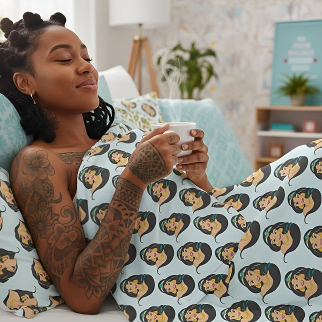 Jasmine Fleece Blanket (Creator Uploaded)