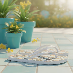 Jasmine Flip Flops