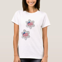  jasmine flower with Jasmine Crock t-shirt