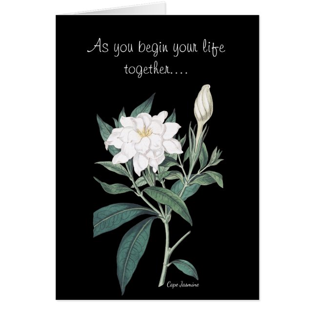 Jasmine Flowers Wedding (Front)