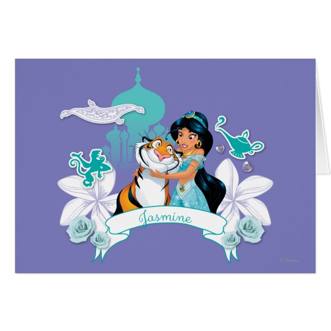 Jasmine - Gentle and Graceful (Front Horizontal)