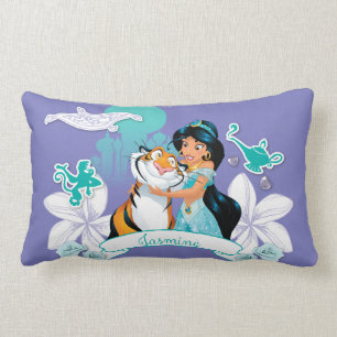 Jasmine - Gentle and Graceful Lumbar Pillow