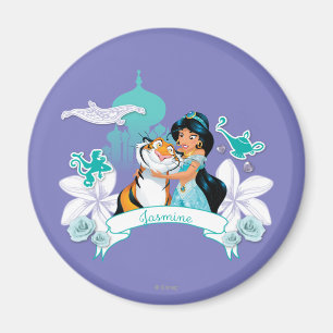 Jasmine - Gentle and Graceful Magnet