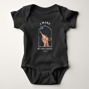Jasmine   I Make My Own Magic Baby Bodysuit