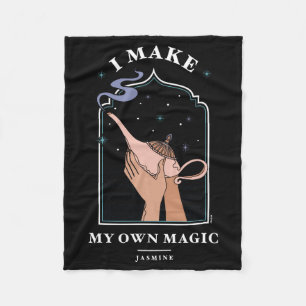 Jasmine I Make My Own Magic Fleece Blanket