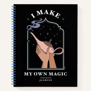 Jasmine   I Make My Own Magic Notebook
