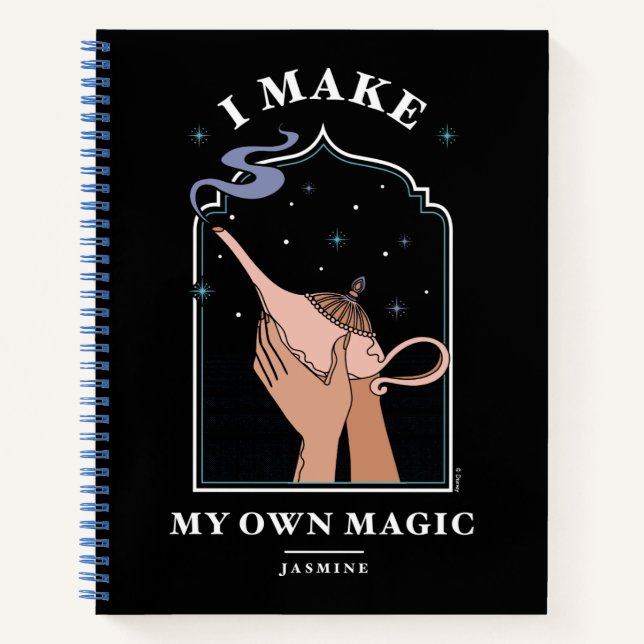 Jasmine | I Make My Own Magic Notebook (Front)