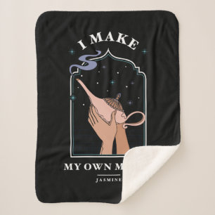 Jasmine   I Make My Own Magic Sherpa Blanket
