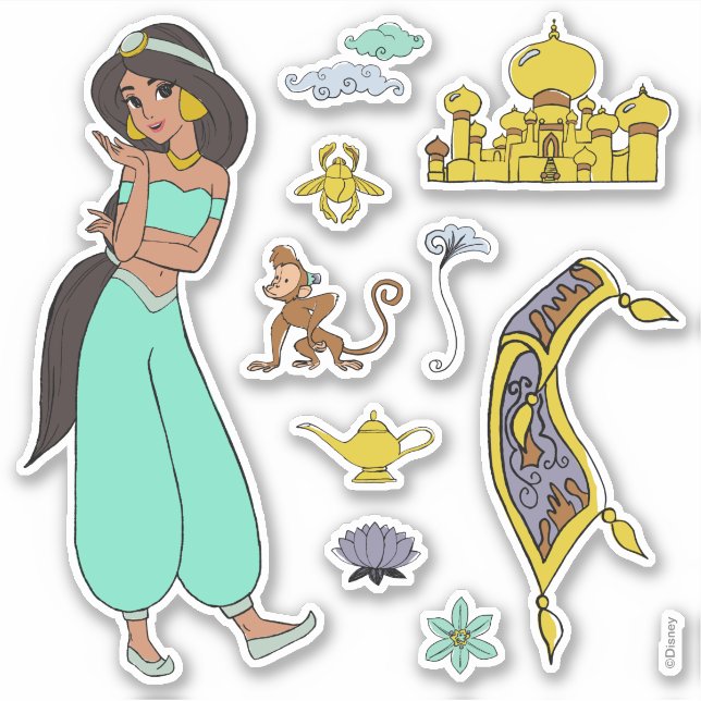 Jasmine Icons (Front)