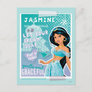 Jasmine - Let Your Dreams Soar Postcard