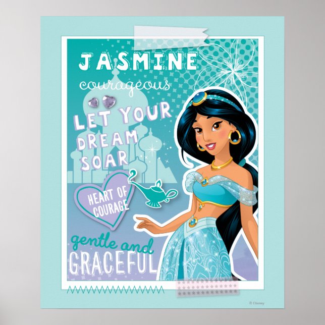 Jasmine - Let Your Dreams Soar Poster (Front)