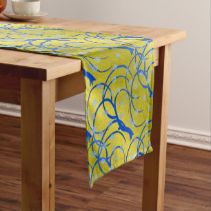 Jasmine Lime Short Table Runner