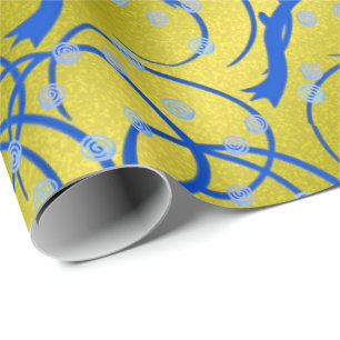 Jasmine Lime Wrapping Paper