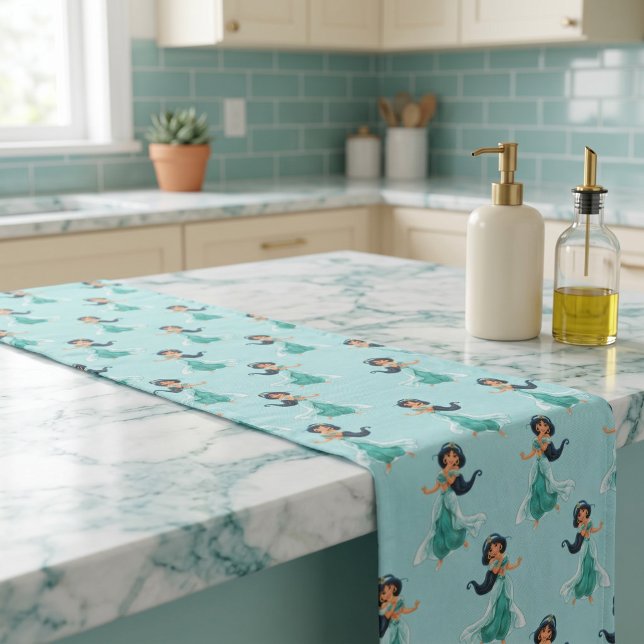 Jasmine Long Table Runner (Creator Uploaded)