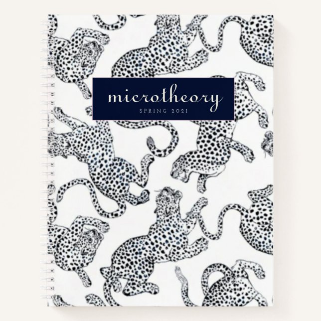 jasmine microtheory notebook (Front)