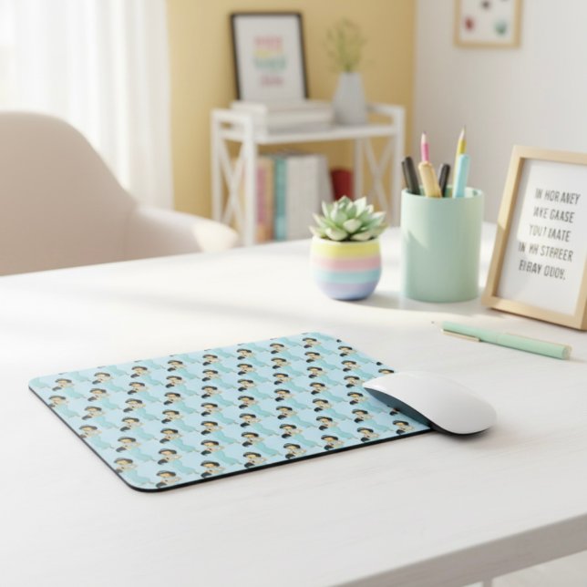 Jasmine Mouse Pad (Creator Uploaded)