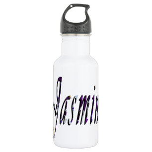 Jasmine, Name, Logo,  Girls Reusable Water Bottle. 532 Ml Water Bottle