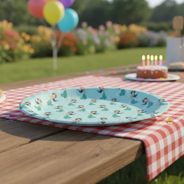 Jasmine Paper Plates (Creator Uploaded)