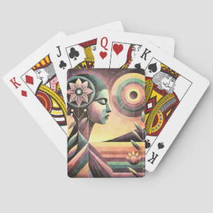Jasmine Playing Cards
