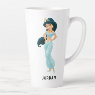 Jasmine Princess Latte Mug