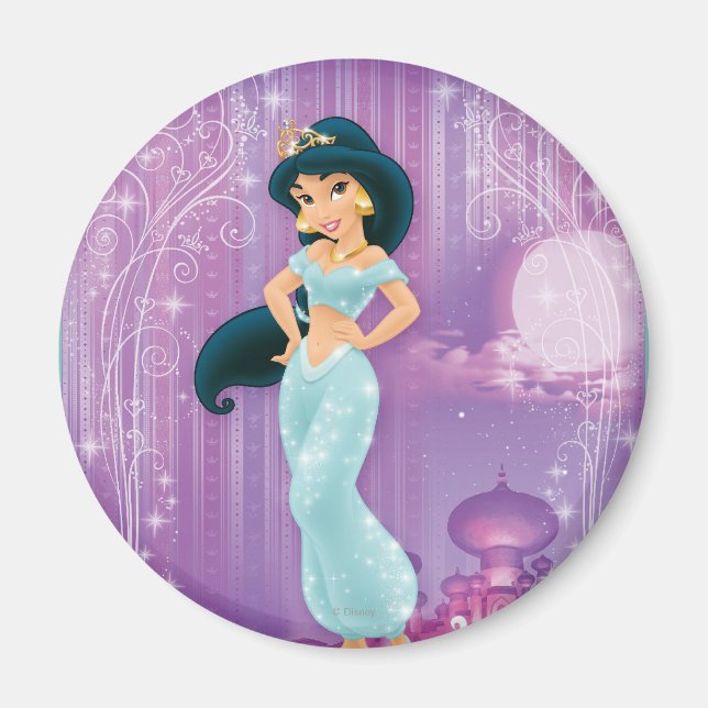 Jasmine Princess Magnet (Front)