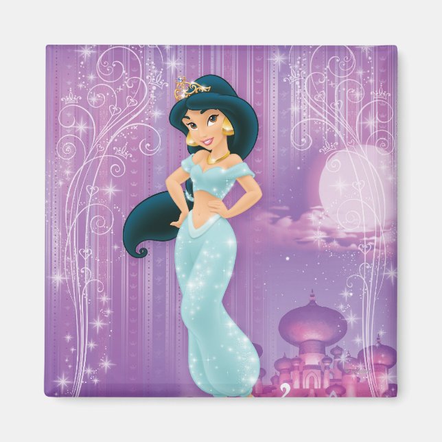 Jasmine Princess Magnet (Front)